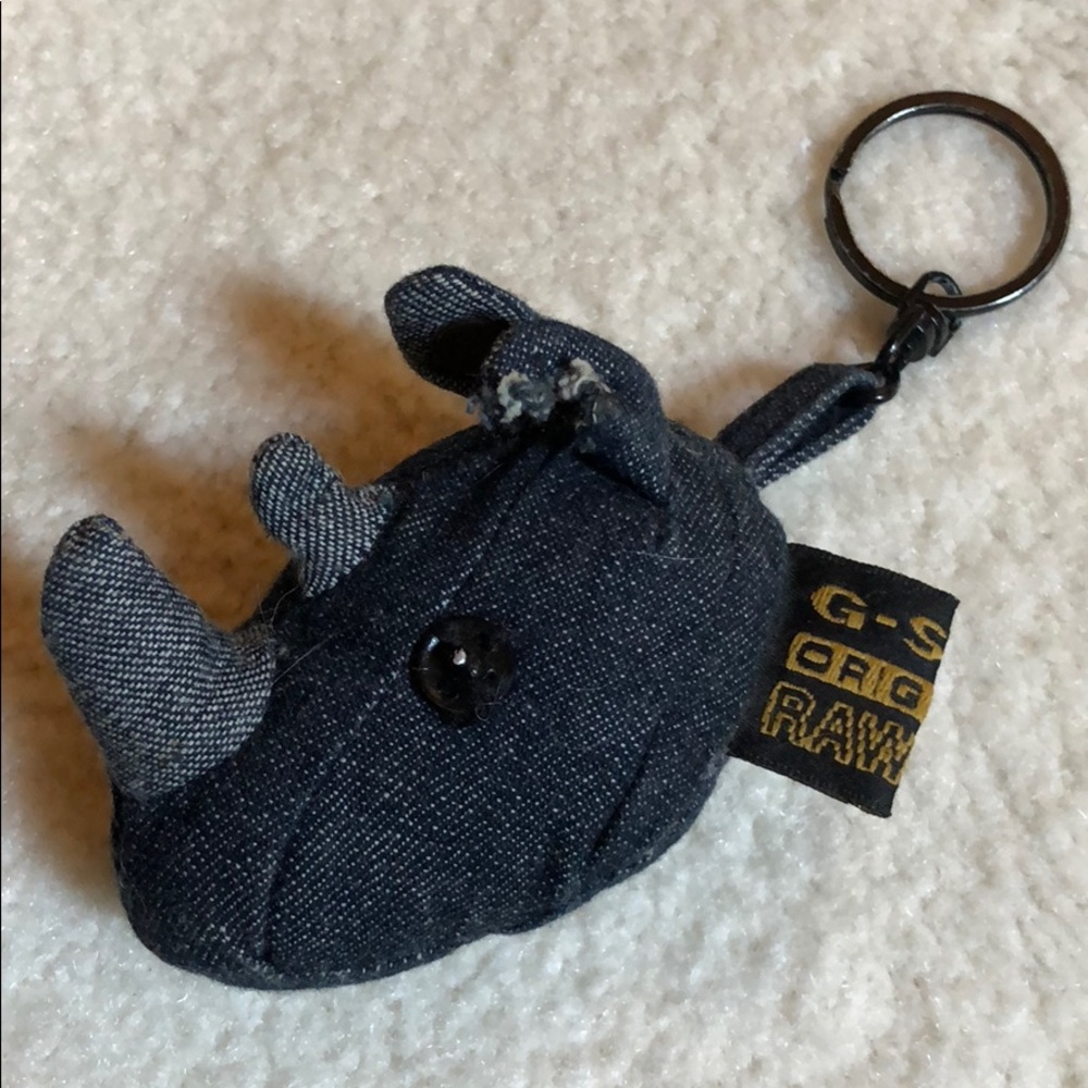 G-Star Rhino Keychain